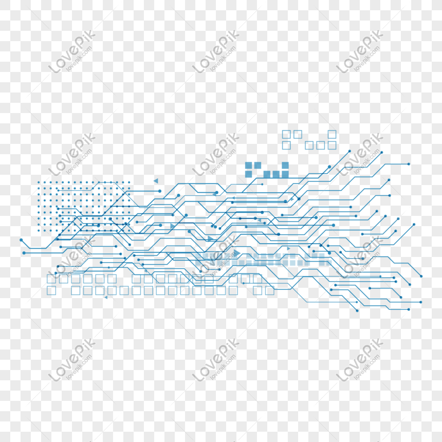 Technology, Neural Network, Technology, Line Technology PNG Image And ...
