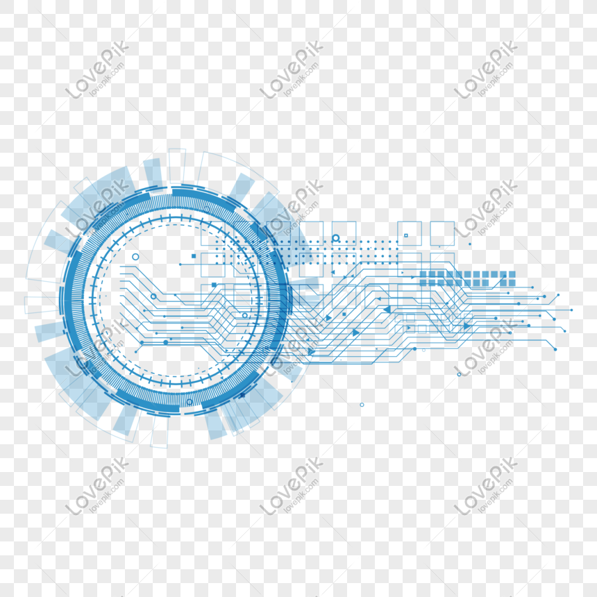 Technology Png Image Psd File Free Download Lovepik