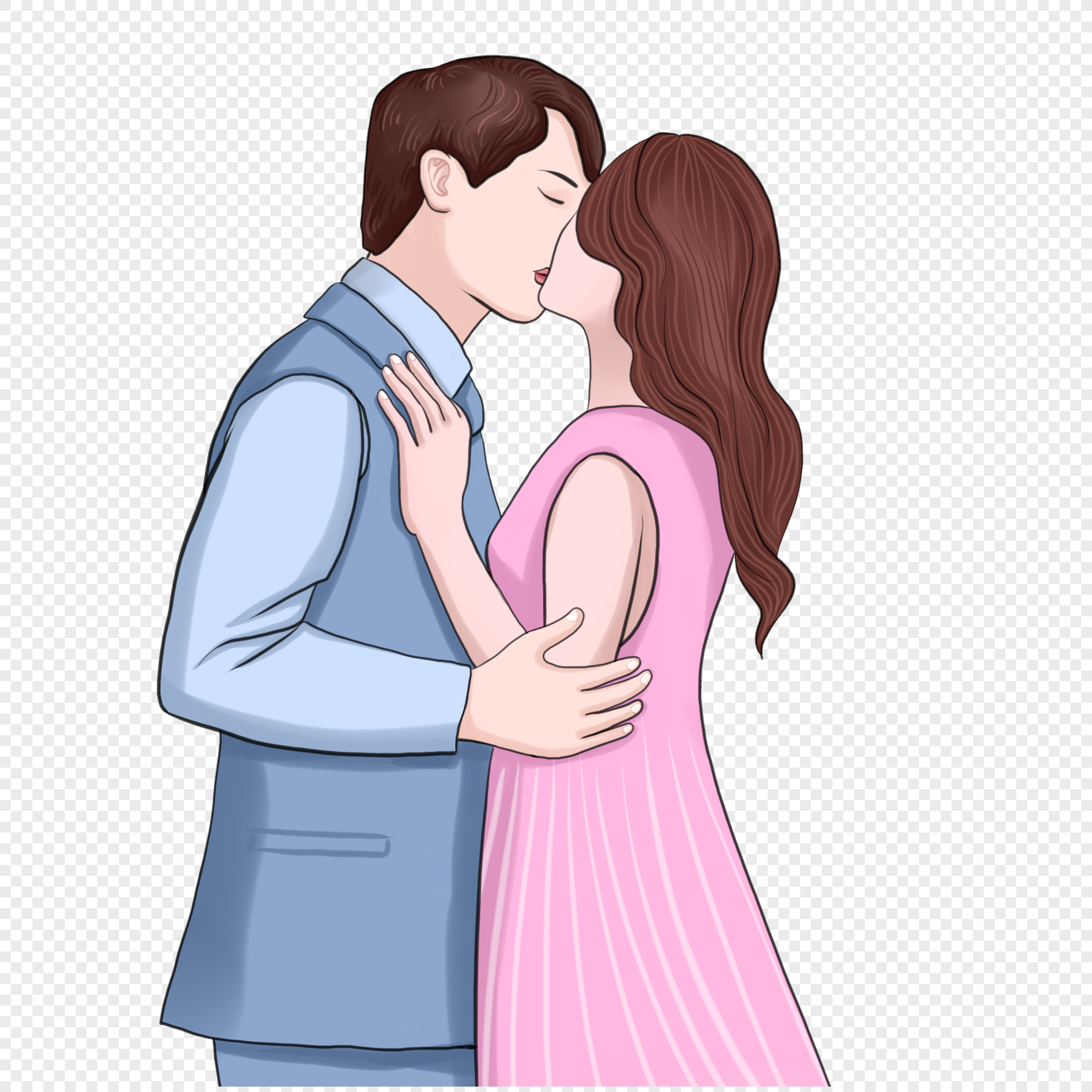 Sweet Kiss Images, HD Pictures For Free Vectors Download 