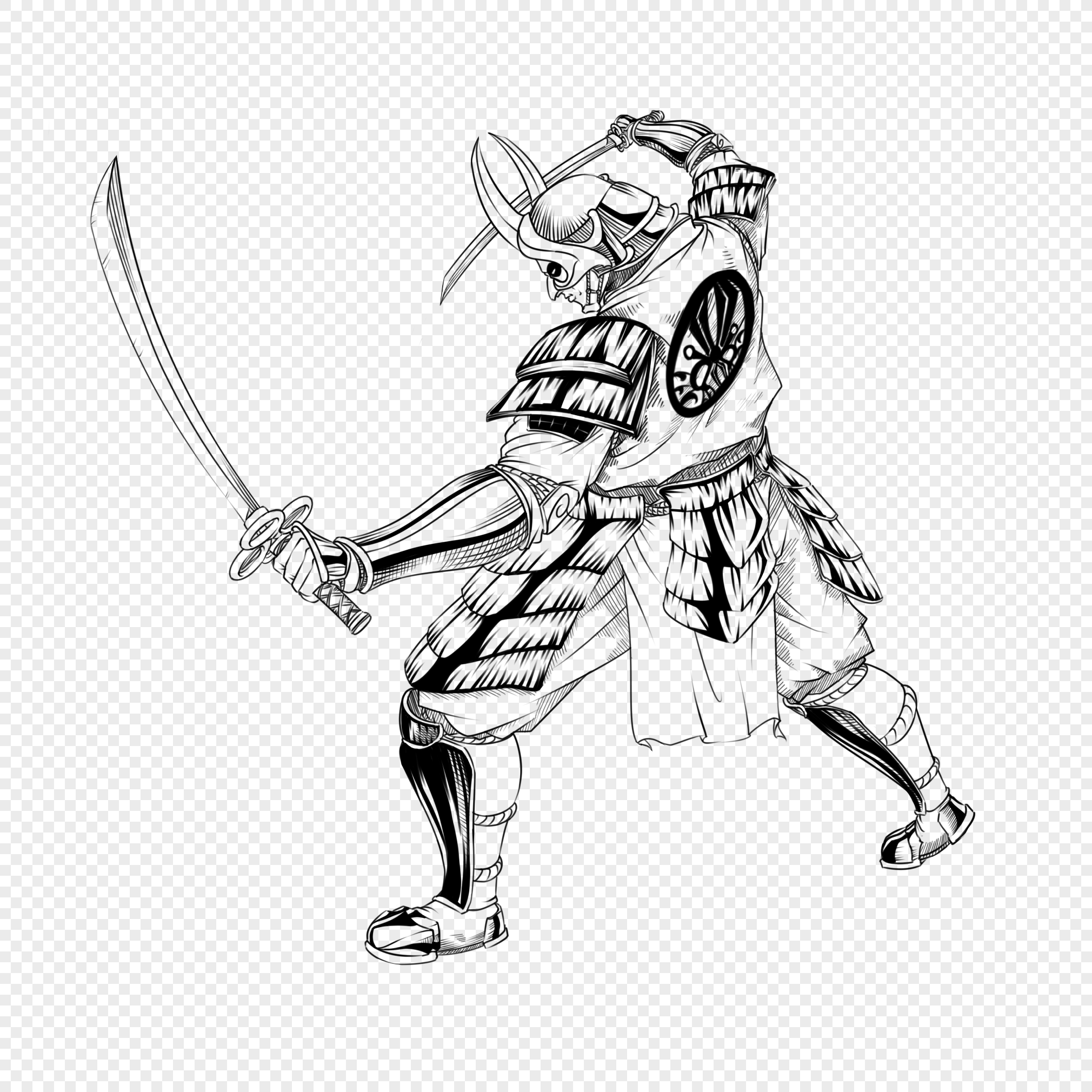 Anime Samurai Japan PNG Images With Transparent Background | Free Download  On Lovepik