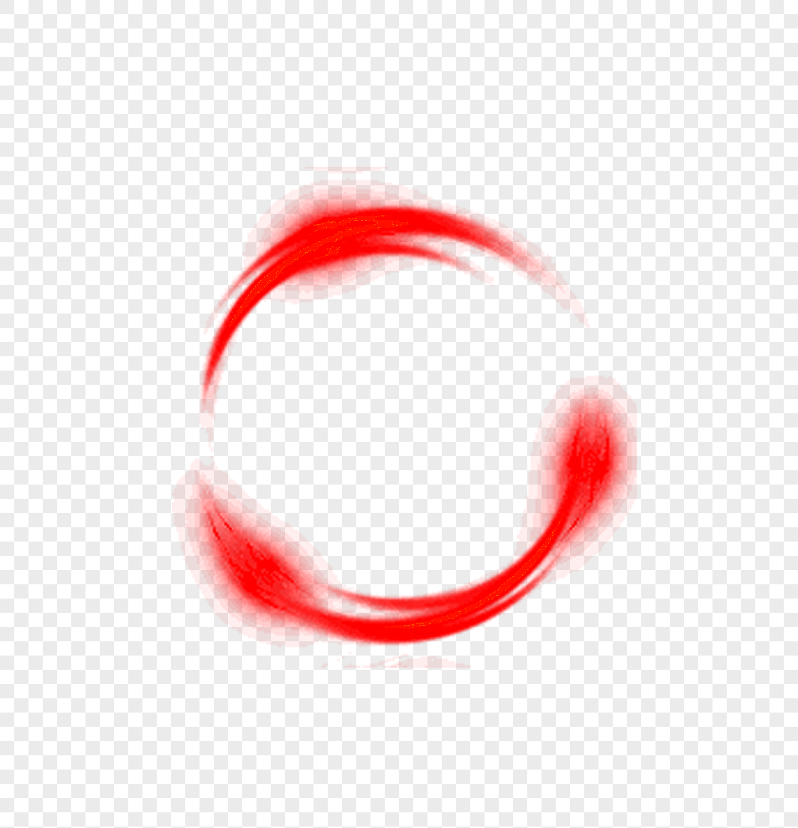 Red Rotating Light Effect, Rotation, Red Effect, Material PNG Image And ...