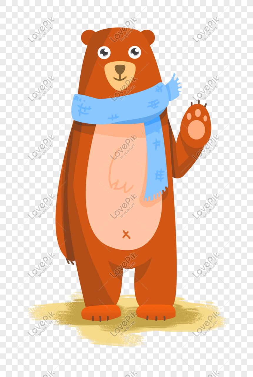 Beruang Coklat Gambar Unduh Gratis Grafik 401511563 Format Gambar