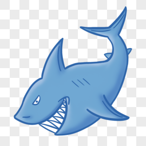 ฉลาม ขาว การ์ตูน png