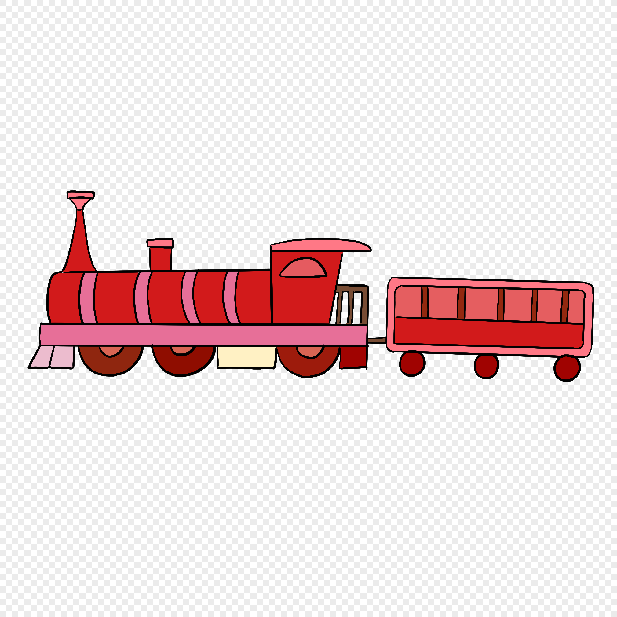 Train PNG Images With Transparent Background | Free Download On Lovepik