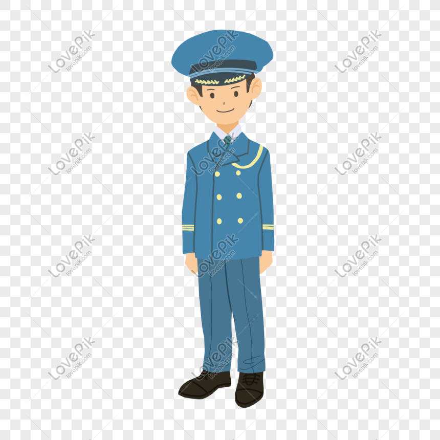 Cartoon Air Force Soldier PNG Transparent And Clipart Image For Free  Download - Lovepik | 401516056