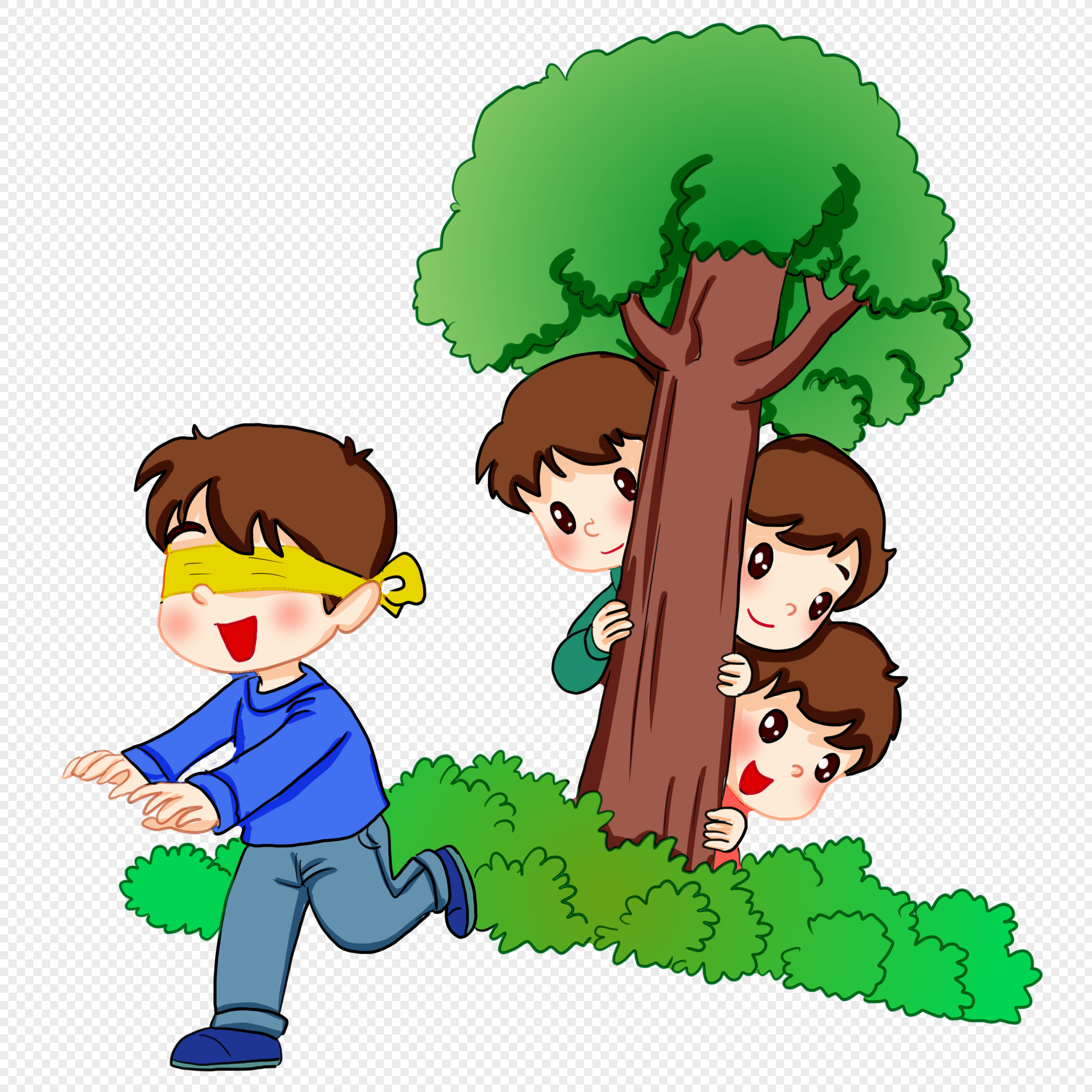 Hide And Seek Children Png Imagepicture Free Download 401516450