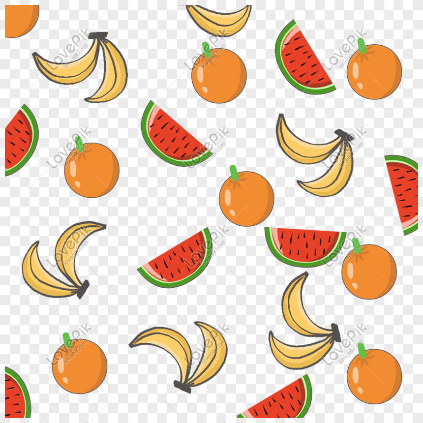 Cartoon Various Fruits Free PNG And Clipart Image For Free Download -  Lovepik | 401516859