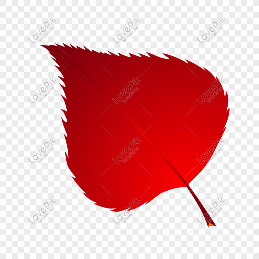 Cartoon Red Leaves Png Image Picture Free Download Lovepik Com