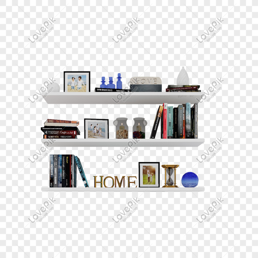 Bookshelf Png Images Picture Free Download Lovepik