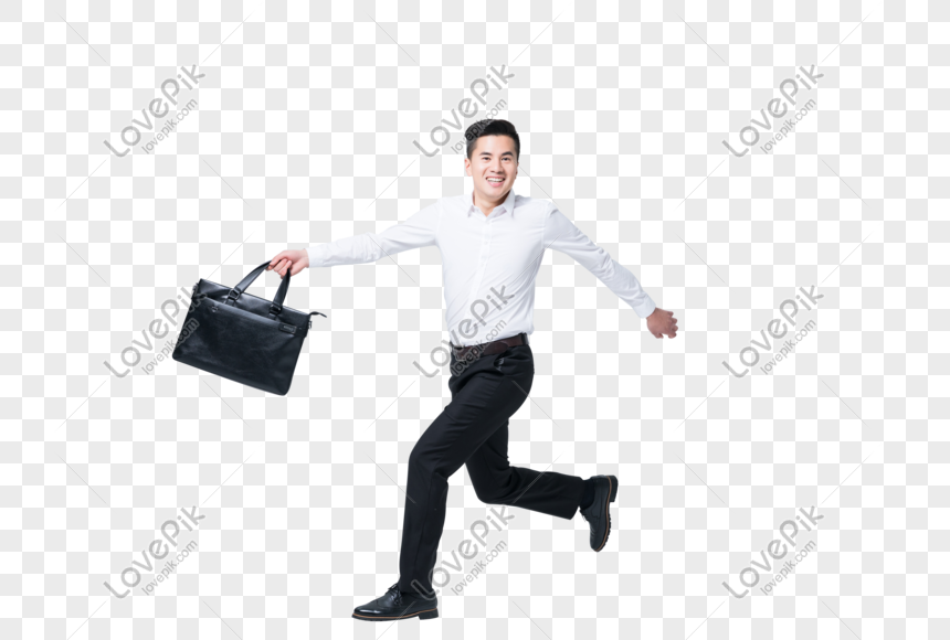 Happy To Go To Work Business Men Png Image Psd File Free Download Lovepik