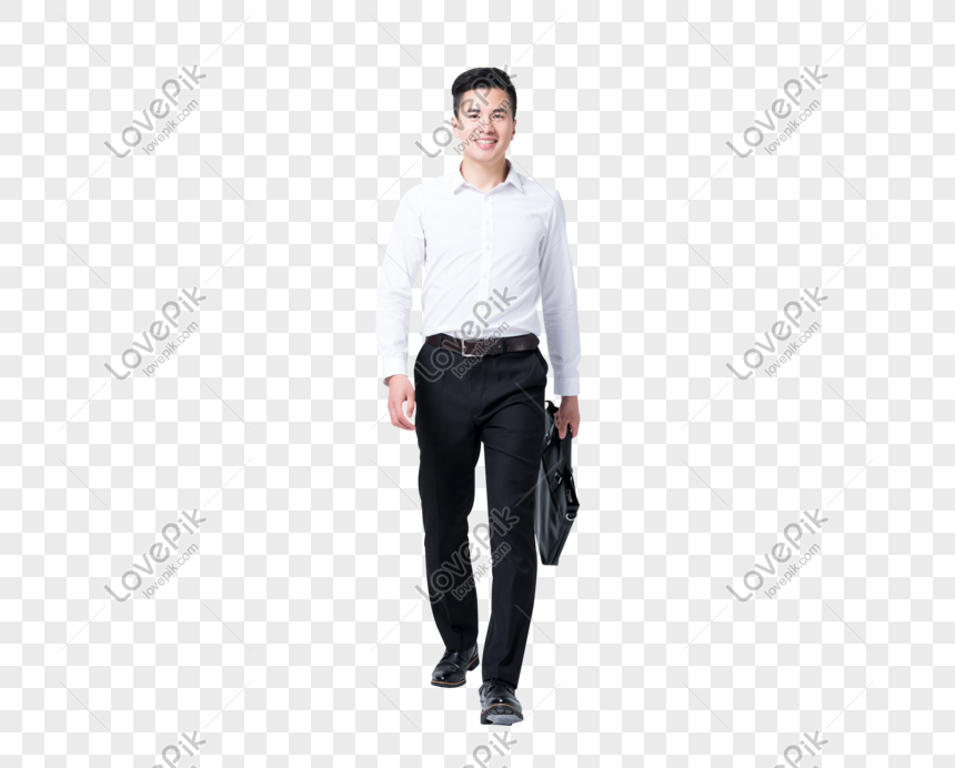 Happy To Go To Work Business Men Png Image Psd File Free Download Lovepik