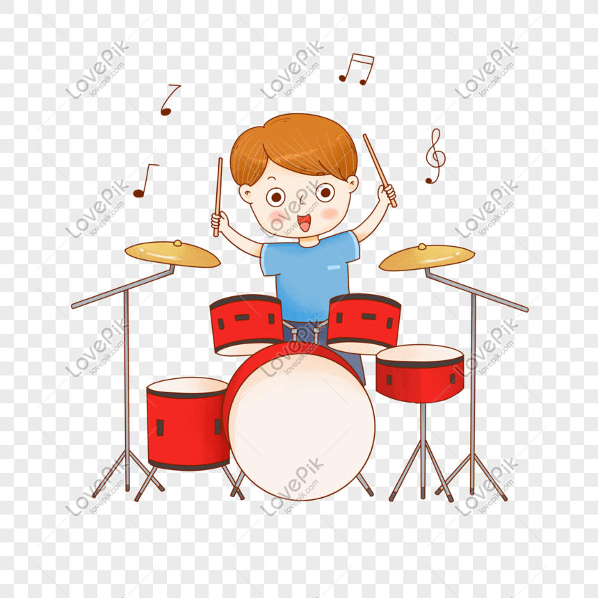 Tocando Bateria Imagenes De Graficos Png Gratis Lovepik