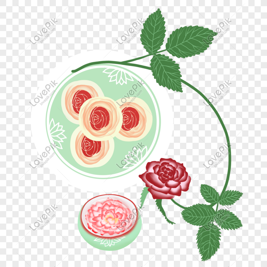 Pastel De Flores PNG Imágenes Gratis - Lovepik