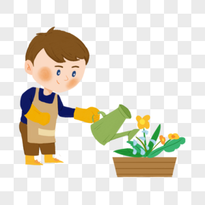 Watering Flowers Png Images With Transparent Background Free Download On Lovepik