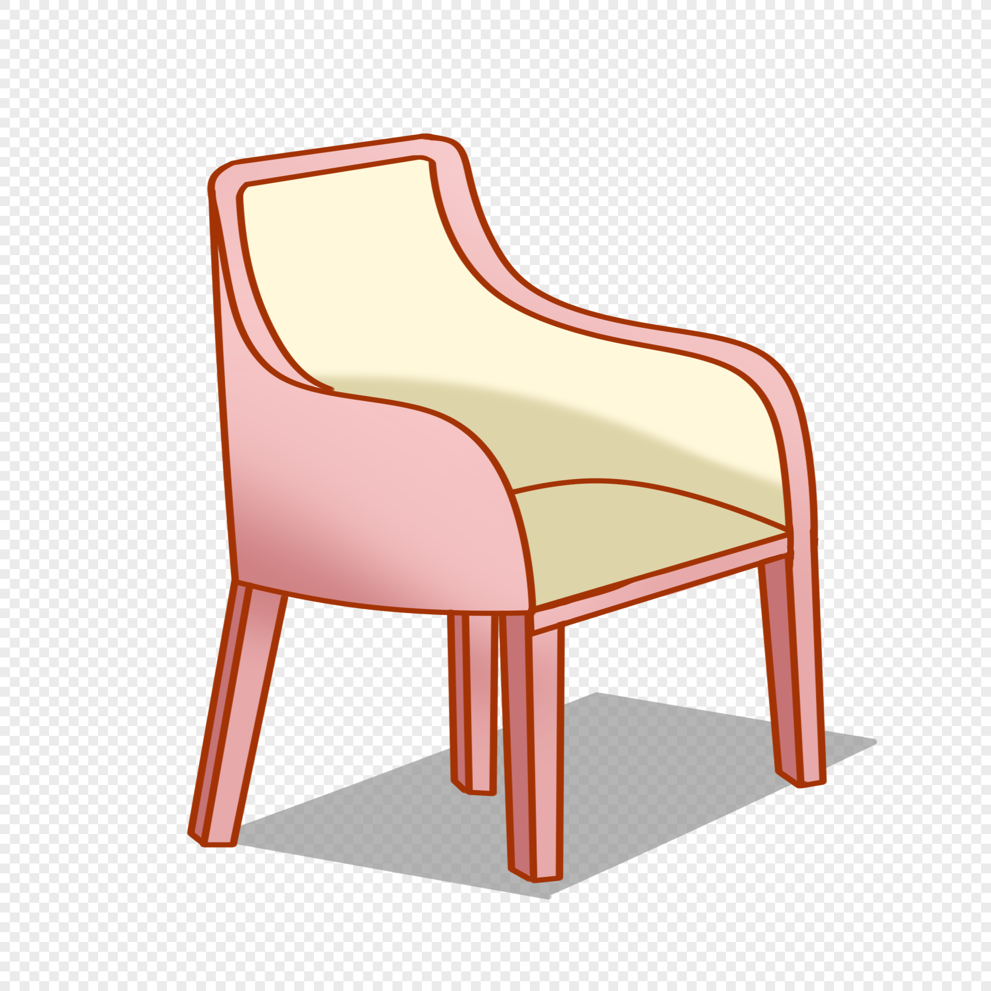 Pink Chair PNG Free Download And Clipart Image For Free Download ...
