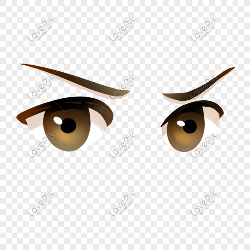 Angry Eyes PNG Picture And Clipart Image For Free Download - Lovepik |  401530195