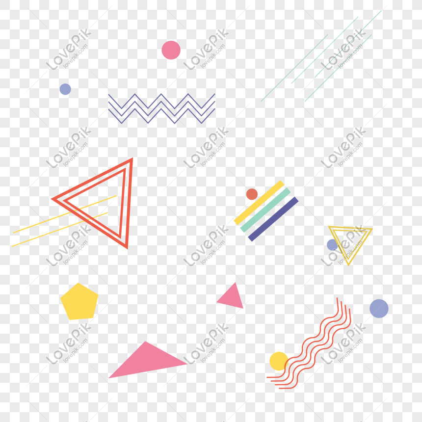 Geometric small pattern png image_picture free download 401531942 ...