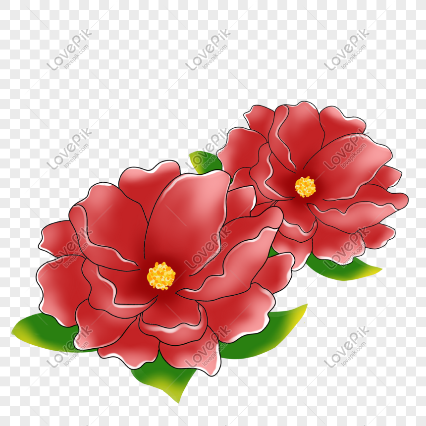 漫画の赤い花のイラストイメージ グラフィックス Id Prf画像フォーマットpsd Jp Lovepik Com