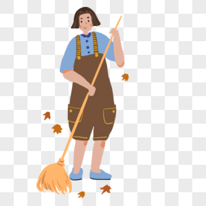 Featured image of post Sweeping Leaves Clipart Gif