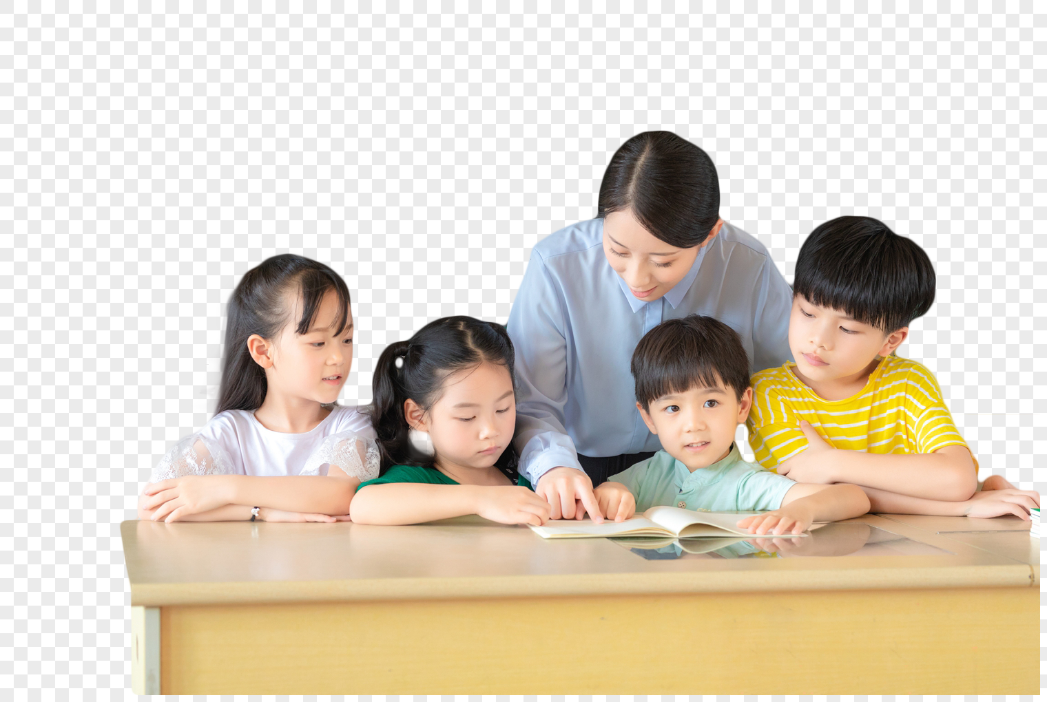 как в китае дети сидят за партами