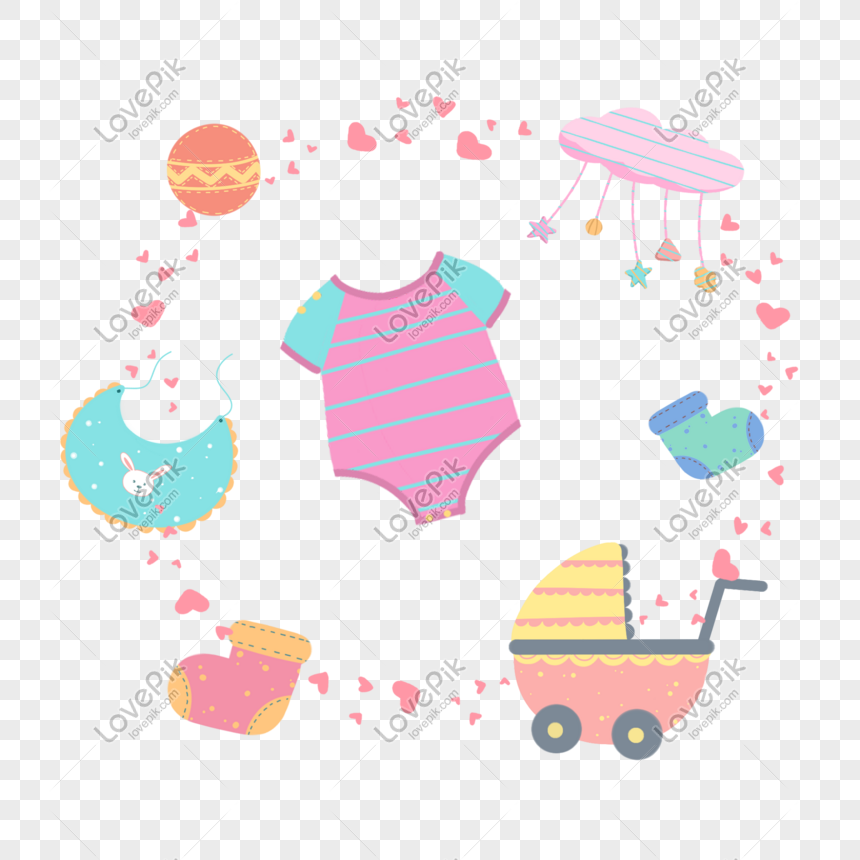 baby supplies fresh cartoon background png image picture free download 401536403 lovepik com baby supplies fresh cartoon background