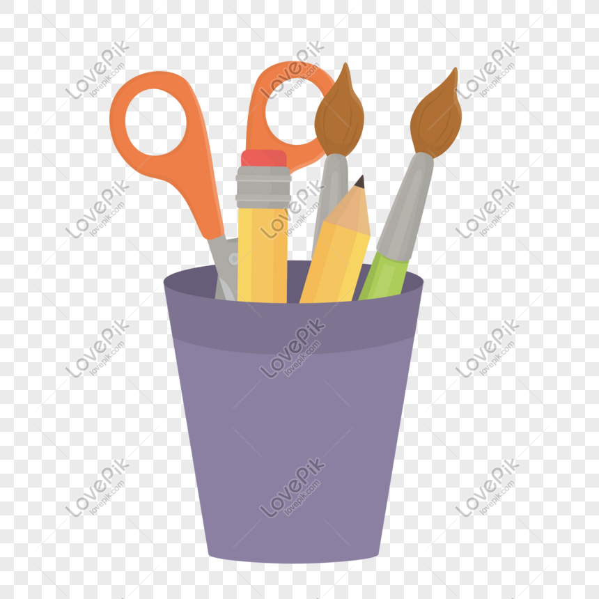 Pen Holder PNG Transparent Image And Clipart Image For Free Download ...