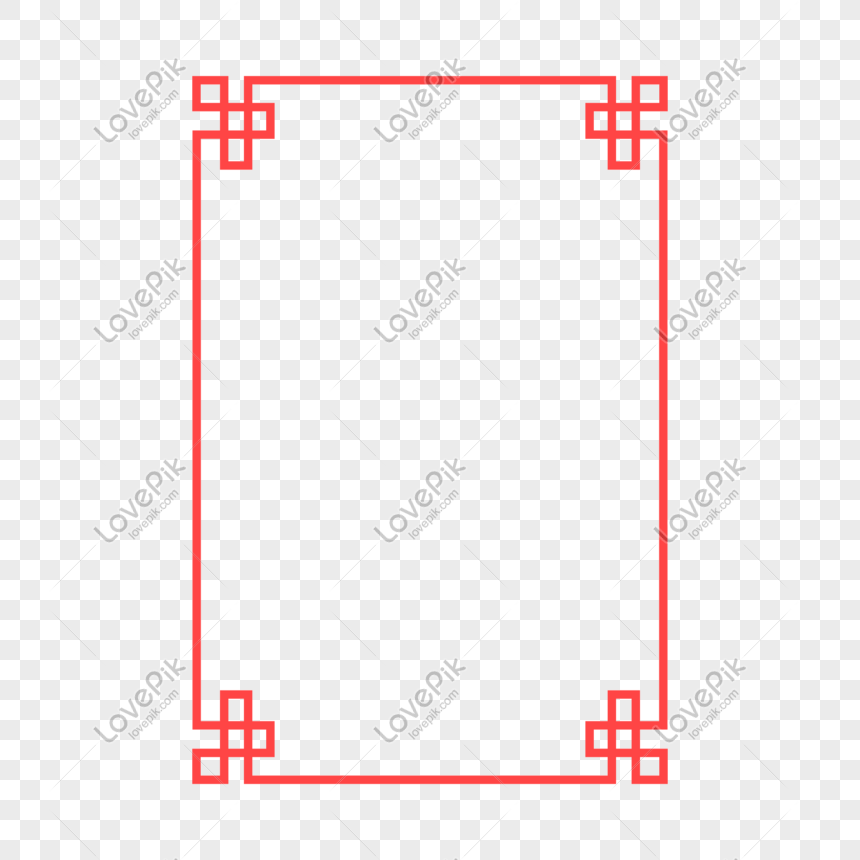 Vector Chinese Style Border Png Image Picture Free Download Lovepik Com