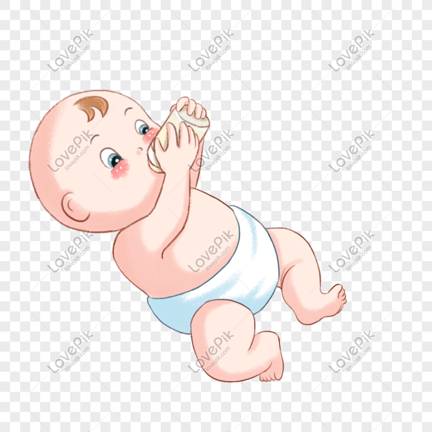 Little Baby Drinking Milk PNG Transparent Image And Clipart Image For Free  Download - Lovepik | 401538287