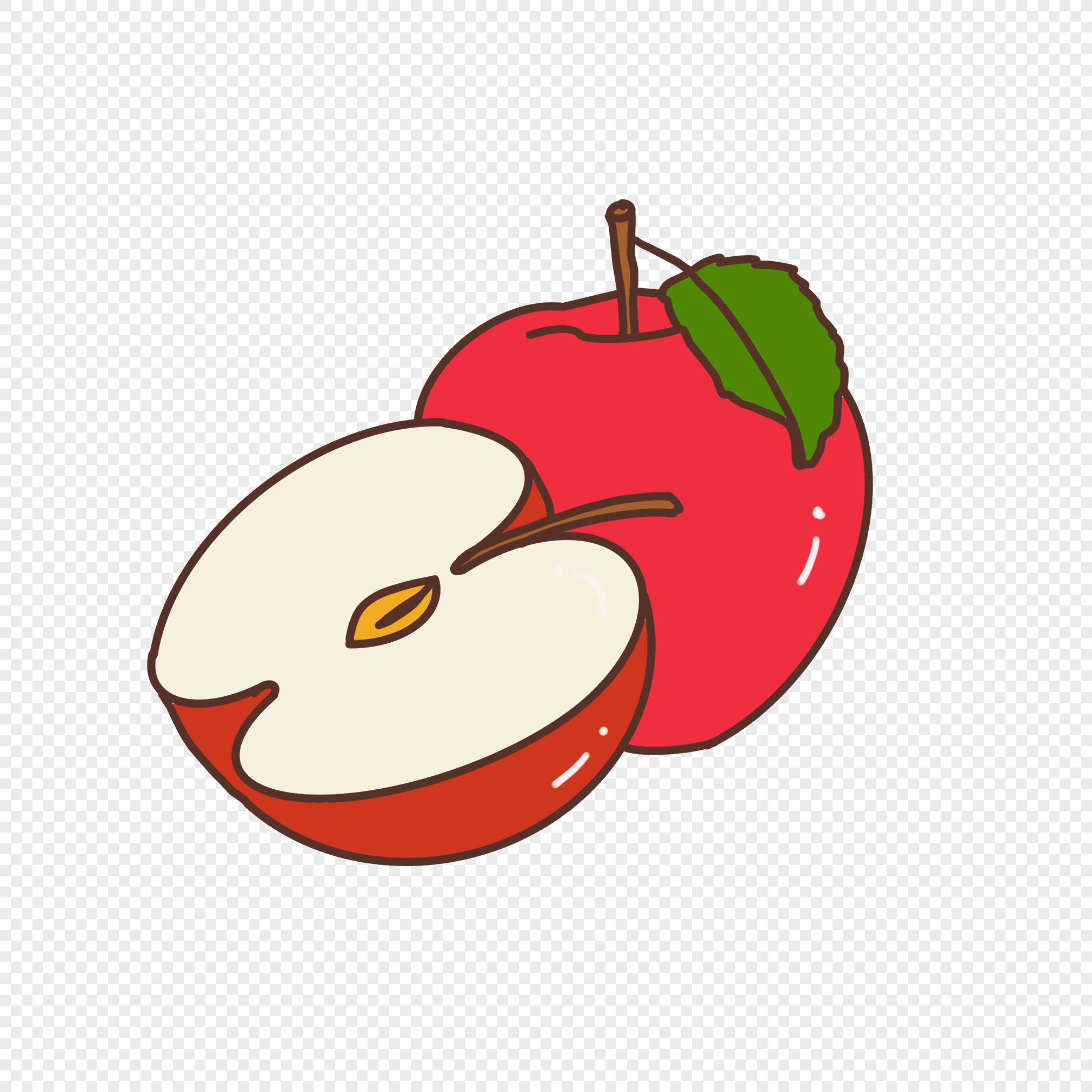 Apple Cartoon Images, HD Pictures For Free Vectors Download 