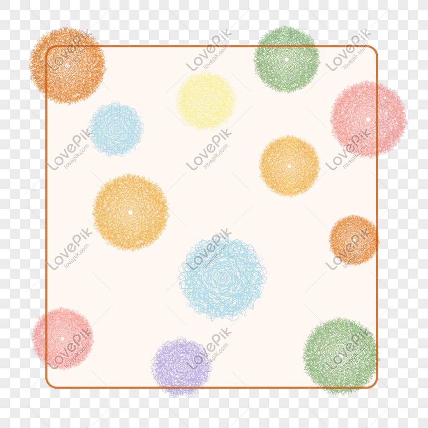 creative colorful ball decorative background border png image picture free download 401539825 lovepik com lovepik