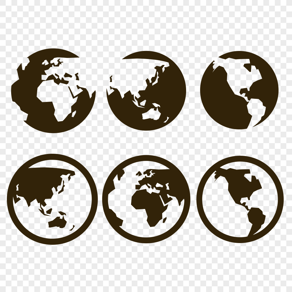 Earth Sphere Globe PNG Images With Transparent Background | Free ...