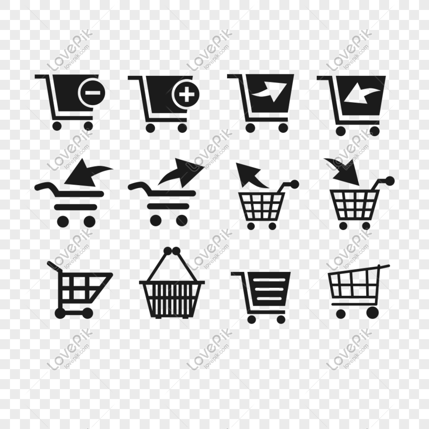 Shopping Mall Icon Shopping Cart Icon Png Image Picture Free Download 401540826 Lovepik Com