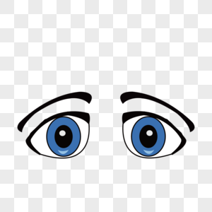 men eyes clipart and png