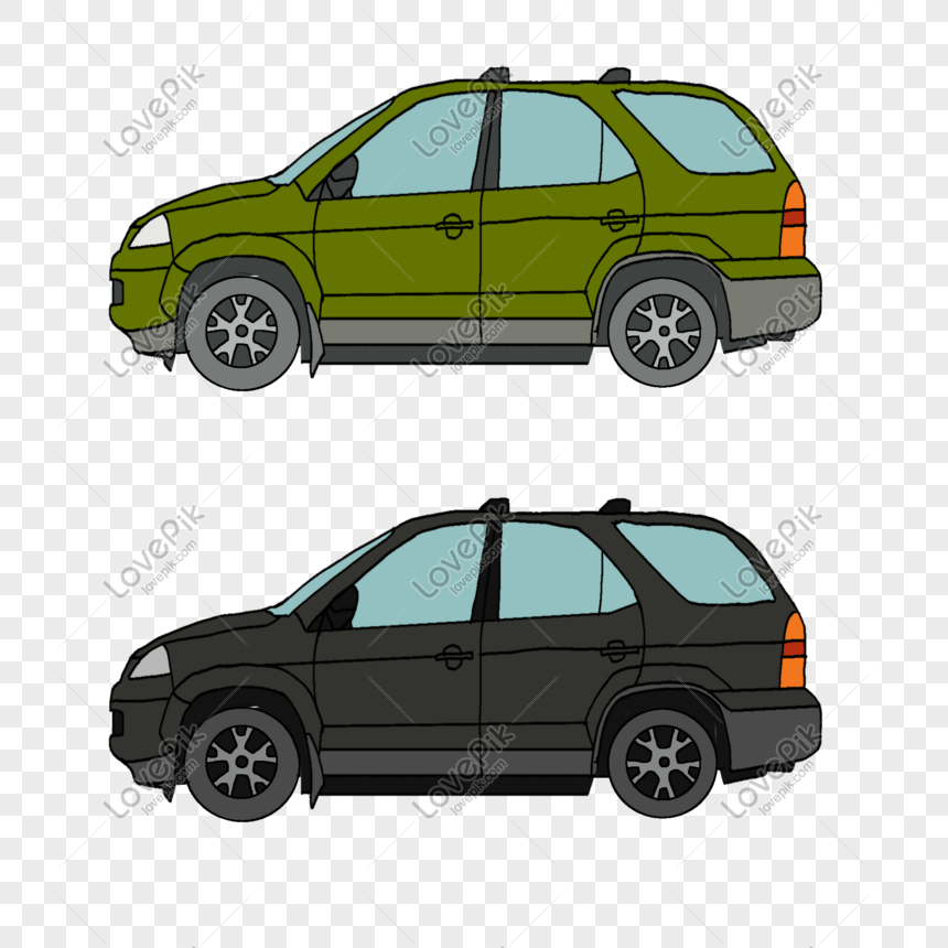 Cartoon Car Suv Model Png Image Picture Free Download