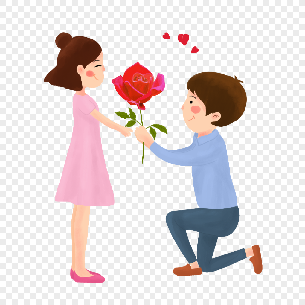 Happy Propose Day Drawing// Happy Valentine Day Drawing//Happy Propose Day  Poster//Happy Valentine - YouTube