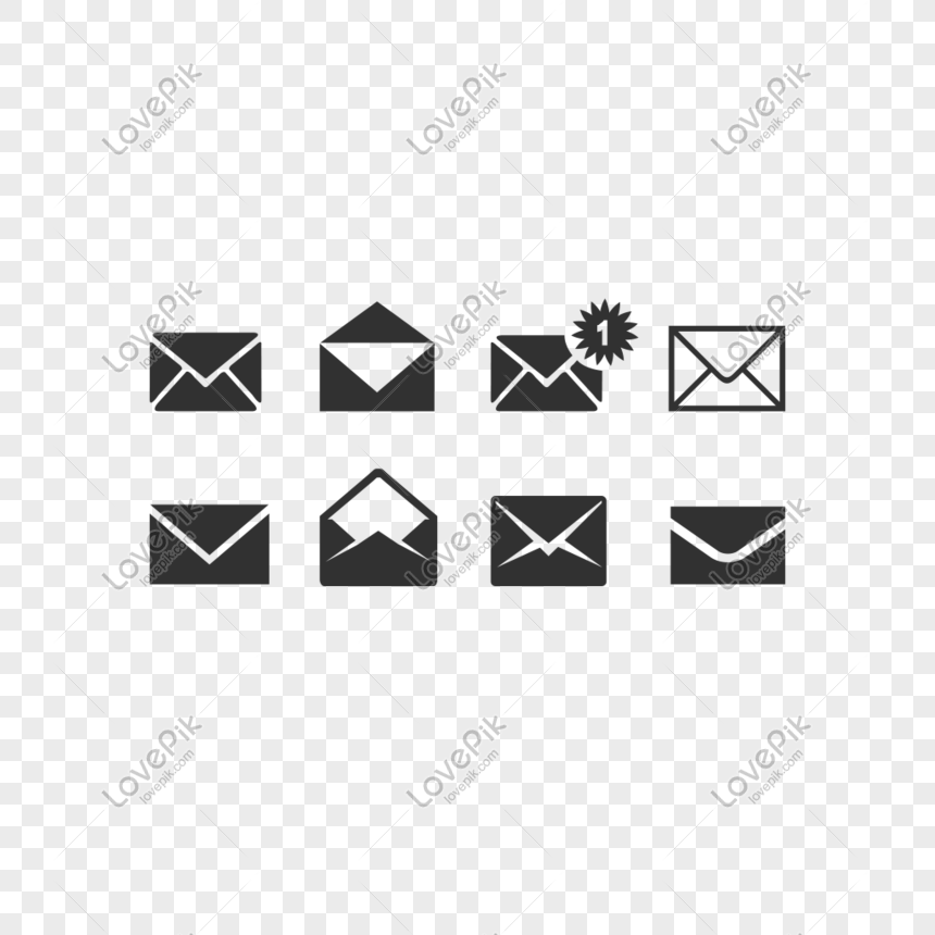 mail icon png transparent