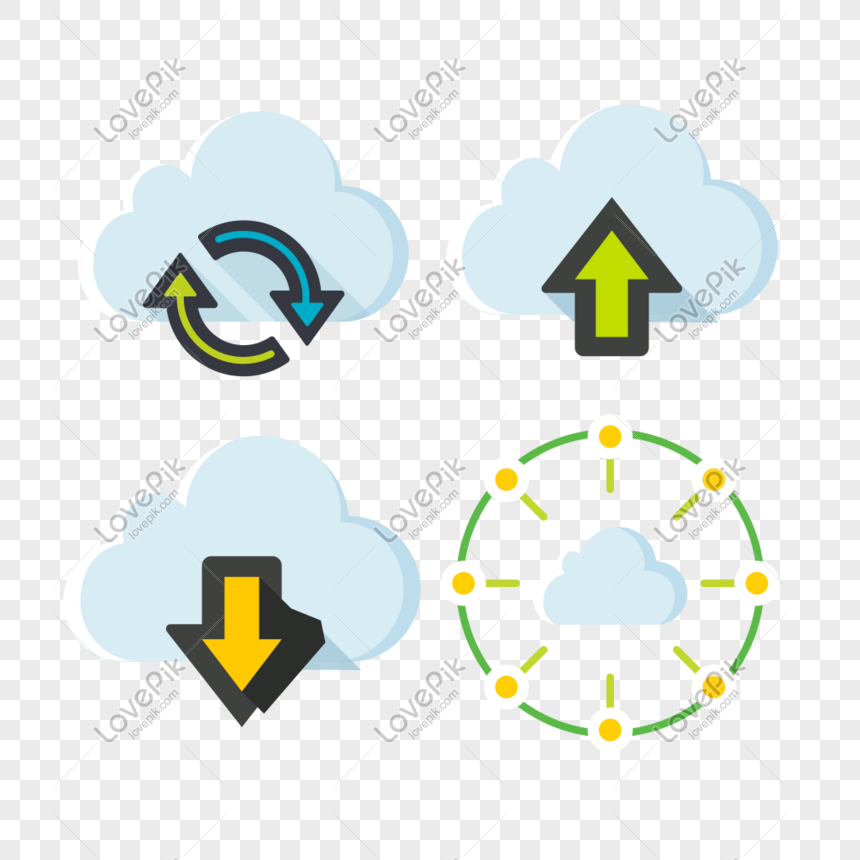 Weather White Cloud Icon Free Vector Illustration Material Png Image Picture Free Download Lovepik Com