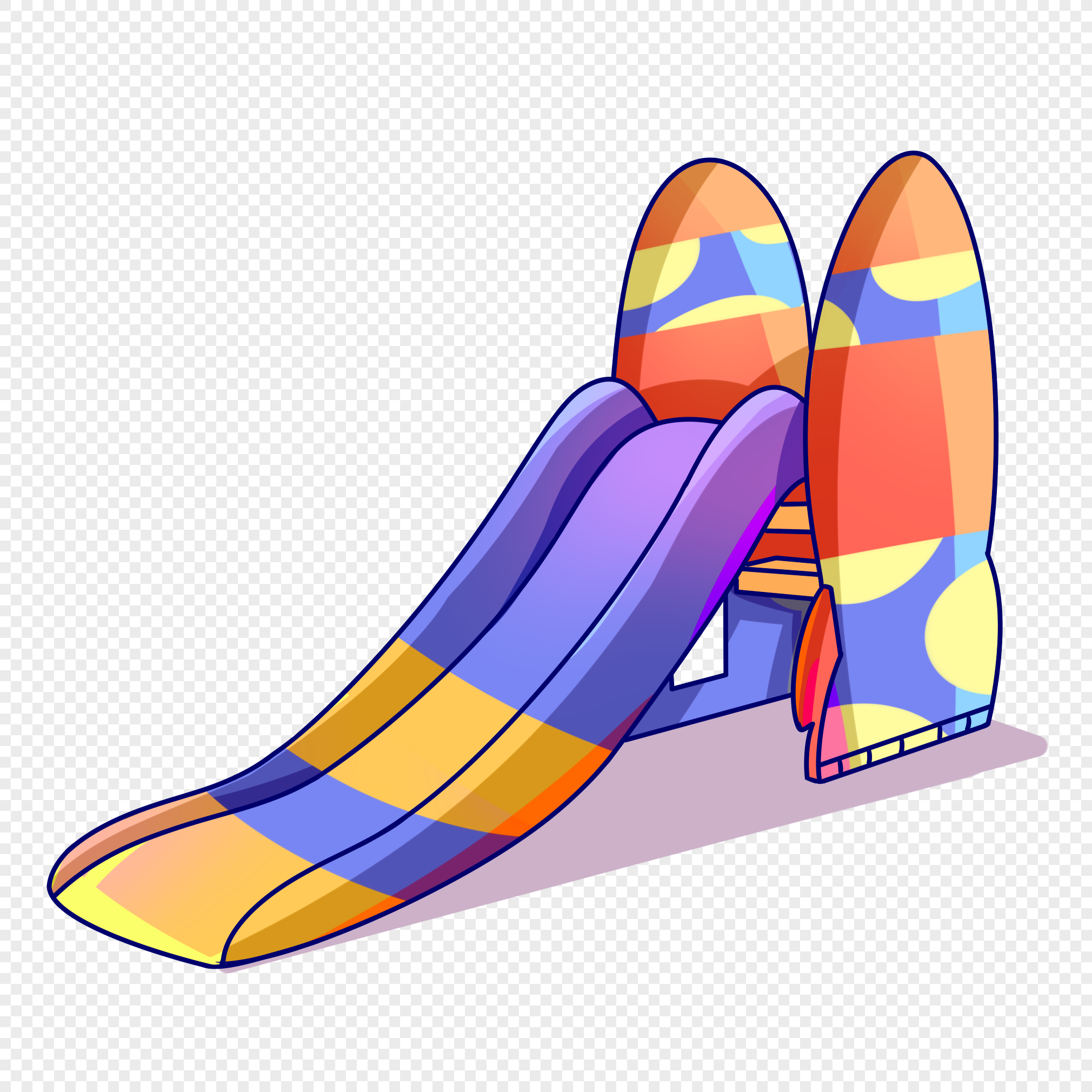 Cartoon Slide Images, HD Pictures For Free Vectors Download 