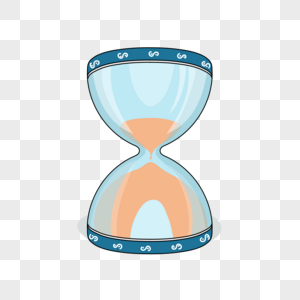 red hourglass png