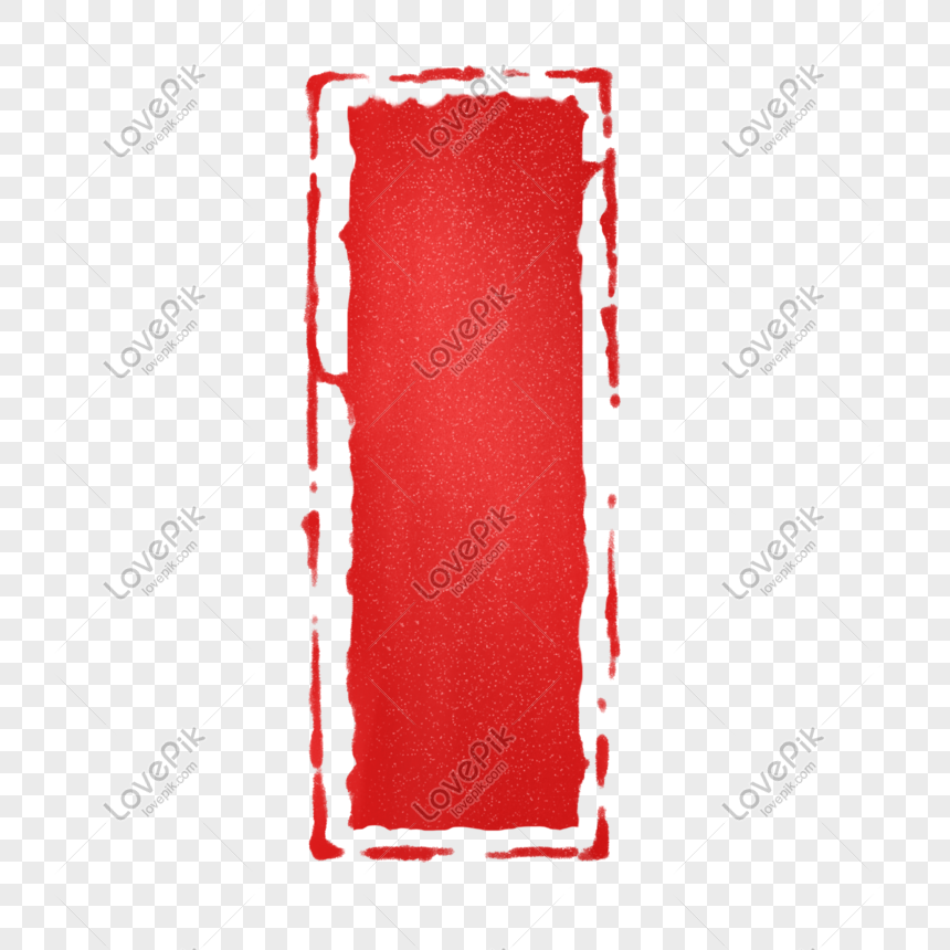 Red Stamp Label Png Image Picture Free Download Lovepik Com