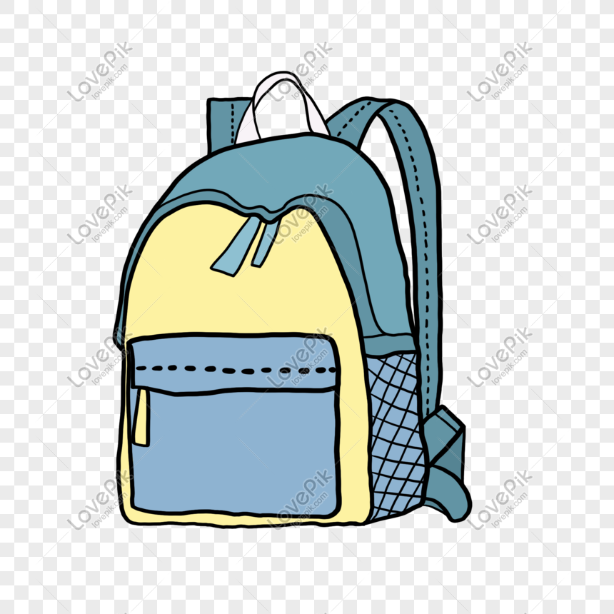 Cartoon Backpack PNG Picture And Clipart Image For Free Download - Lovepik  | 401552595