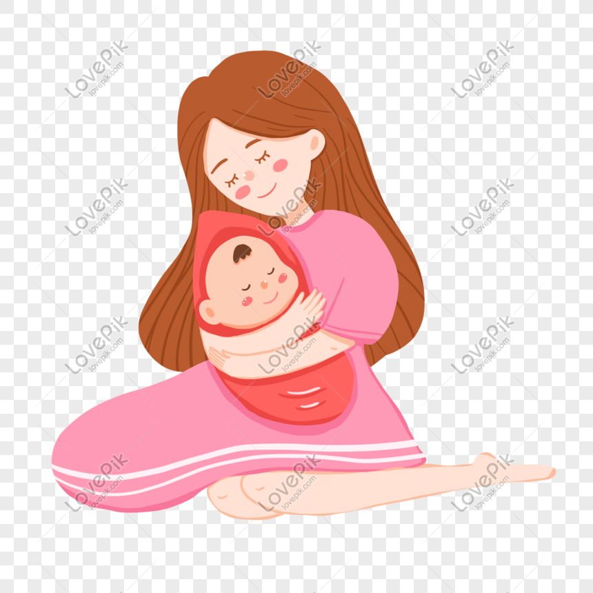 Madre Con Bebe Imagenes De Graficos Png Gratis Lovepik