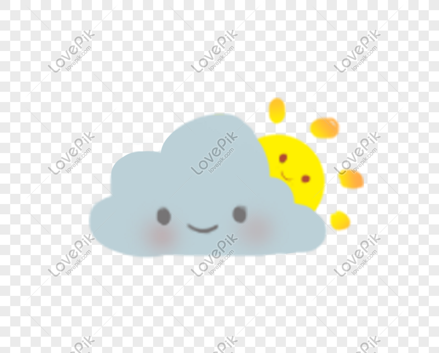Partly Cloudy Png Image Psd File Free Download Lovepik