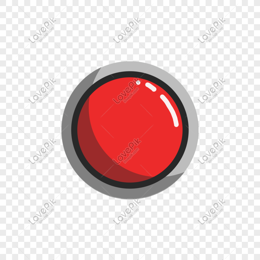 Red Button PNG Transparent Image And Clipart Image For Free Download -  Lovepik | 401555207