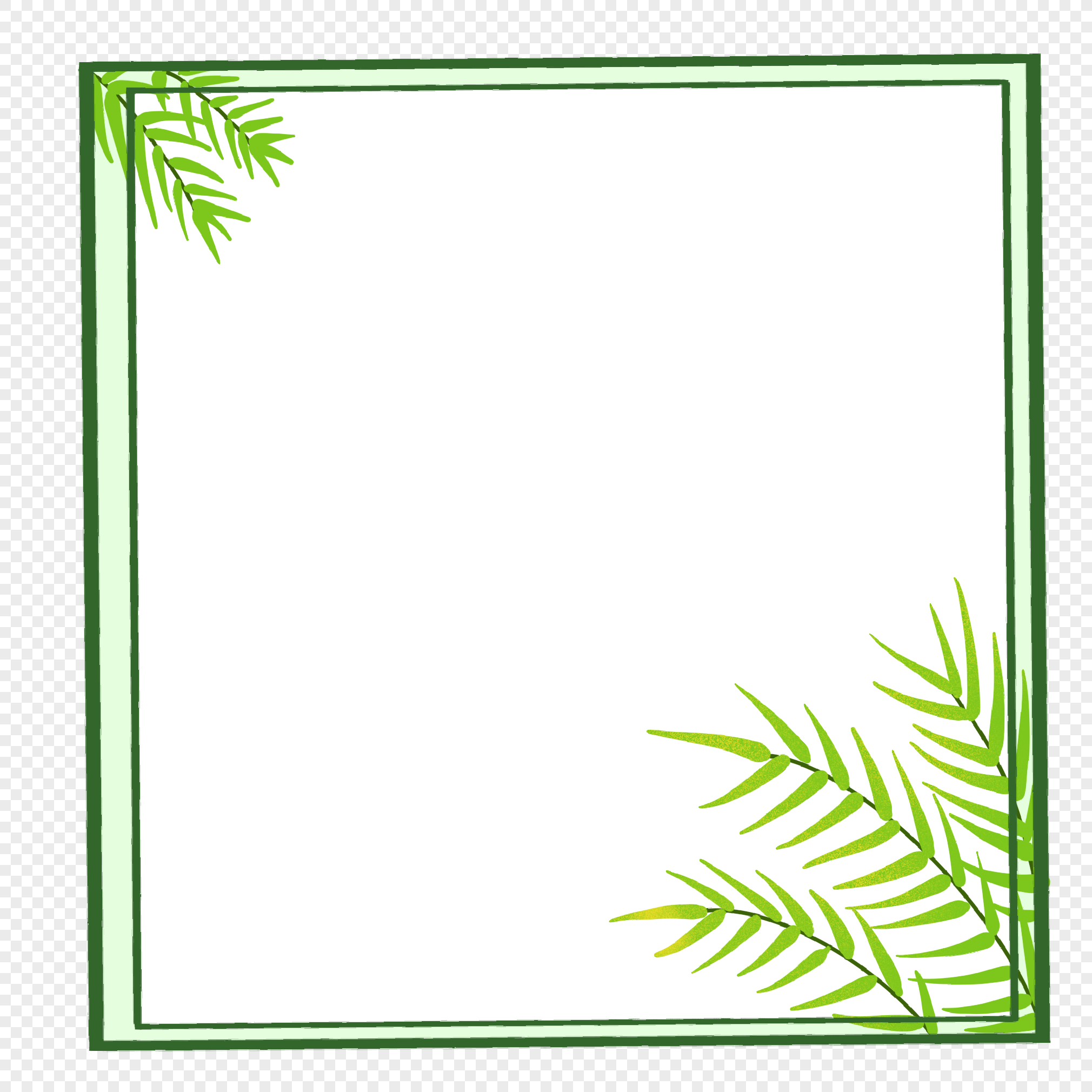 Cartoon Willow Border PNG Picture And Clipart Image For Free Download ...