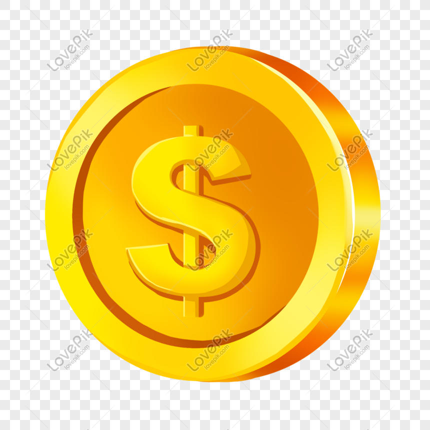 Download Golden Coin Png Image Psd File Free Download Lovepik 401556012