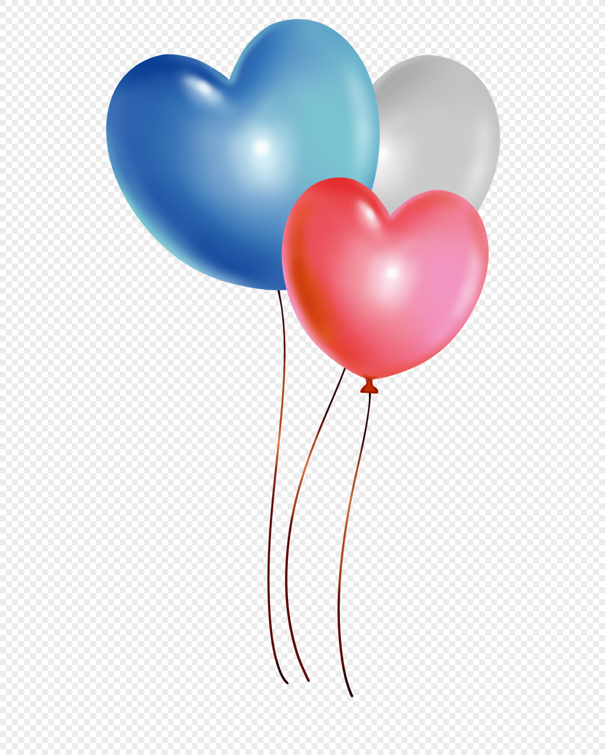 bundle of balloons with strings , Balloon , Balloon Bunch transparent  background PNG clipart