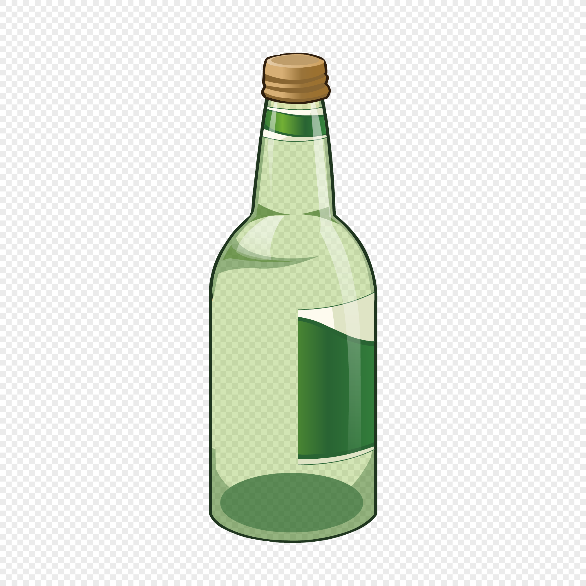 Beer Bottle, Material, Bote, Beer Bottles PNG White Transparent And ...