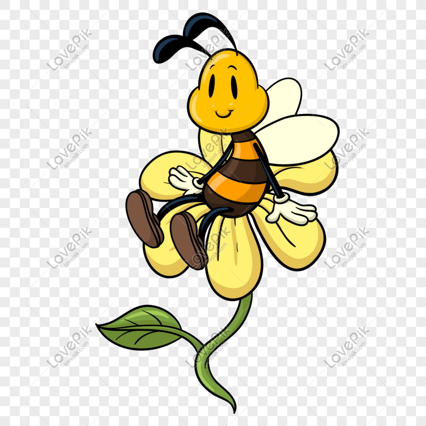 Wow 30 Gambar  Bunga  Dan  Lebah  Kartun  Gambar  Bunga  HD