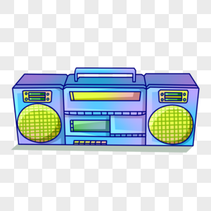 Cartoon Radio PNG Images With Transparent Background | Free Download On  Lovepik